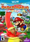 Paper Mario: Color Splash Box Art Front